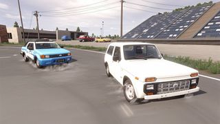 Lada Niva 4x4 Games - Screenshot 2