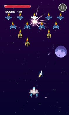War of the galaxy - Screenshot 2