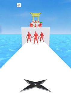 Shuriken vs Sword - Screenshot 2