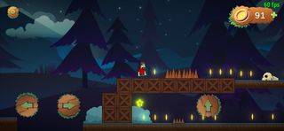 Super Adventure of Alex : Jung - Screenshot 3