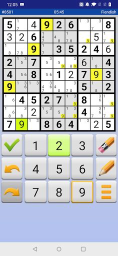 Sudoku 10'000 Pro - Screenshot 3