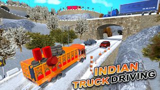 Real Indian Cargo Truck 3D - Screenshot 2