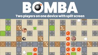 Bomba - 2 player split-screen - Screenshot 1