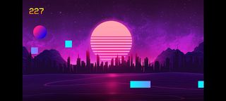 Synth Runner - Screenshot 1