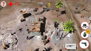 Shooting Zombies Free Game - Screenshot 1