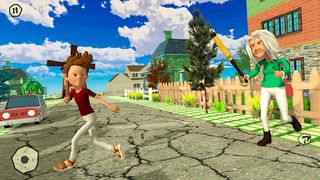 Scary Bad Granny Neighbor Game - Screenshot 2
