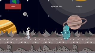 Astro Jumper - Screenshot 1
