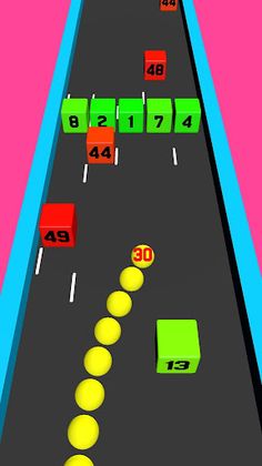 Block VS Snake 3D - Screenshot 3