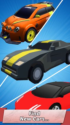 Car Merge: Idle Stunt Racing - Screenshot 4