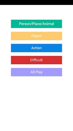 Pictionary Word Generator - Screenshot 1