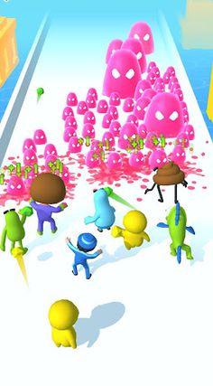 Survival Merge 3D - Screenshot 1