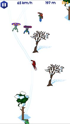 Freeride Fusion Snowboarding - Screenshot 1