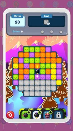 Exploding Candy Adventure - Screenshot 1