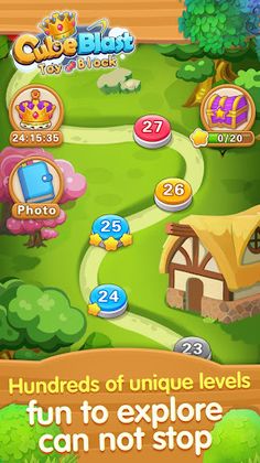 Cube Blast:Toy Block - Screenshot 3