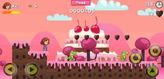 Super Maria Run: jungle jump A - Screenshot 3