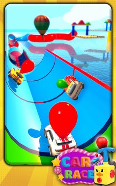 Balloon Car game: Balloon Car - Screenshot 4