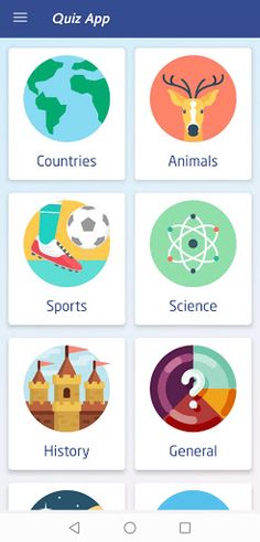 Quiz App - Screenshot 2
