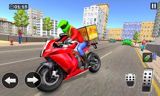 Pizza Delivery Games 3D - Screenshot 2