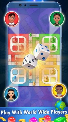 Ludo Game Online Multiplayer - Screenshot 1