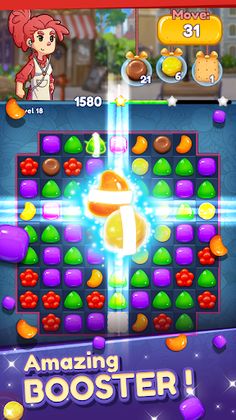 Candy Legend - Classic match 3 - Screenshot 1