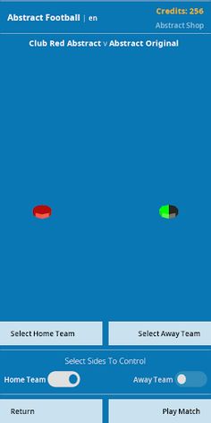 Abstract Football - Offline - Screenshot 1