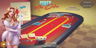 Poker Mini Online - Screenshot 1