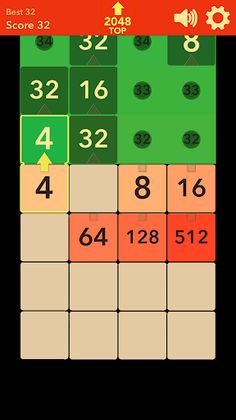 2048 Top - Screenshot 2