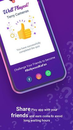 Pixy | Play Bollywood Quiz Gam - Screenshot 4