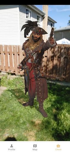 Pirat ghost history hunt tour - Screenshot 1