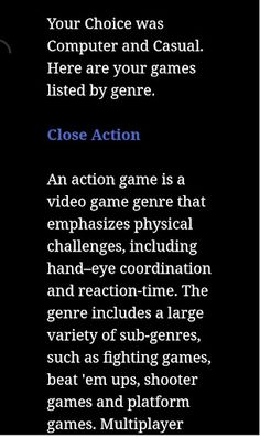 What to Play?! - Screenshot 2