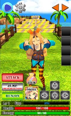 Fantasy Run - Screenshot 2