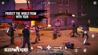 SleepWalkers : Zombie War - Screenshot 1