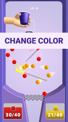 Falling Balls - Screenshot 3