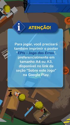 Jogo dos Erros - Screenshot 1