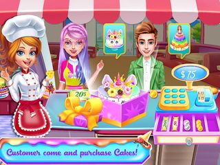 Chef cake maker bakery - Screenshot 2