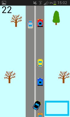 Car overtake - Screenshot 3