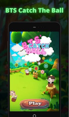 BTS Catch The Ball - Screenshot 2