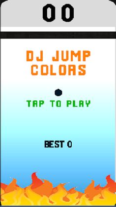 Dj Jump Colors - Screenshot 1