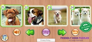Friendly Dogs Puzzles - Screenshot 3