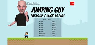 Jumping Guy Mini Game - Screenshot 1