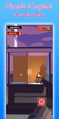 Death Copter: Gun Shooting - Screenshot 2