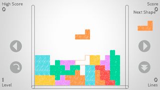 VTV - Falling Bricks Mobile - Screenshot 1