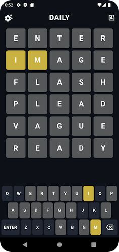 Wordly - Daily Word - Screenshot 1