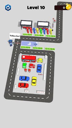 Taxi Jam 3D - Screenshot 2