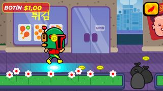 Punga Raid - Screenshot 1