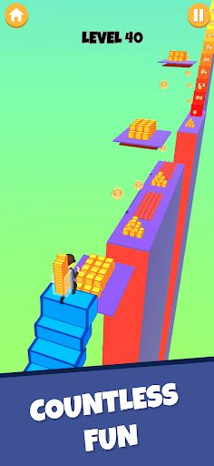 Stair Runner 3D - Screenshot 2