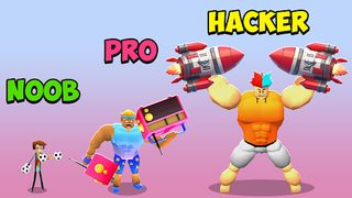 Workout Arena: Fitness Clicker - Screenshot 2