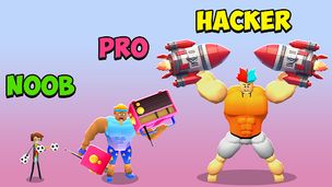 Workout Arena: Fitness Clicker - Screenshot 2