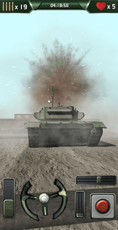 Drive Tank : Parking Emulator - Screenshot 3
