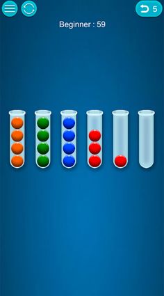 sort the beads - Screenshot 2